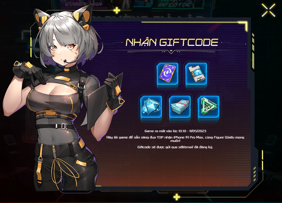 『GAME MỚI』Project 9: Thiên Đường Giả Lập mở đăng ký trước và chuỗi sự kiện tặng giftcode hấp dẫn