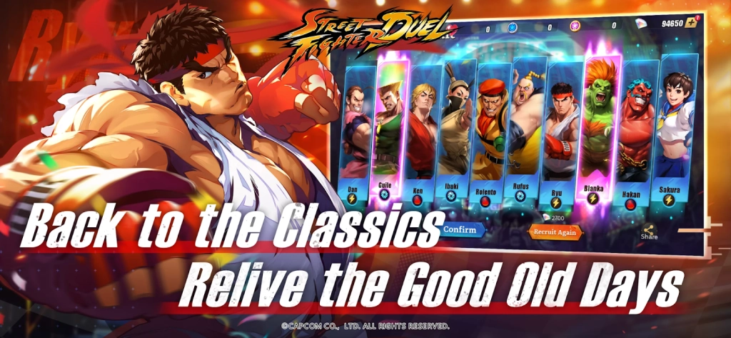 Entre na briga com STREET FIGHTER DUEL e como jogar diretamente do seu PC!