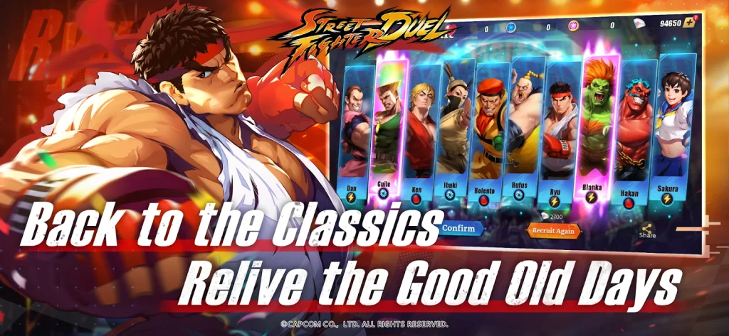 Entre na briga com STREET FIGHTER DUEL e como jogar diretamente do seu PC!