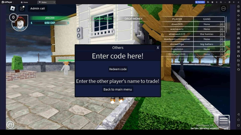 Roblox That Crazy Adventure Codes: Unleash Your Stands - 2023 November