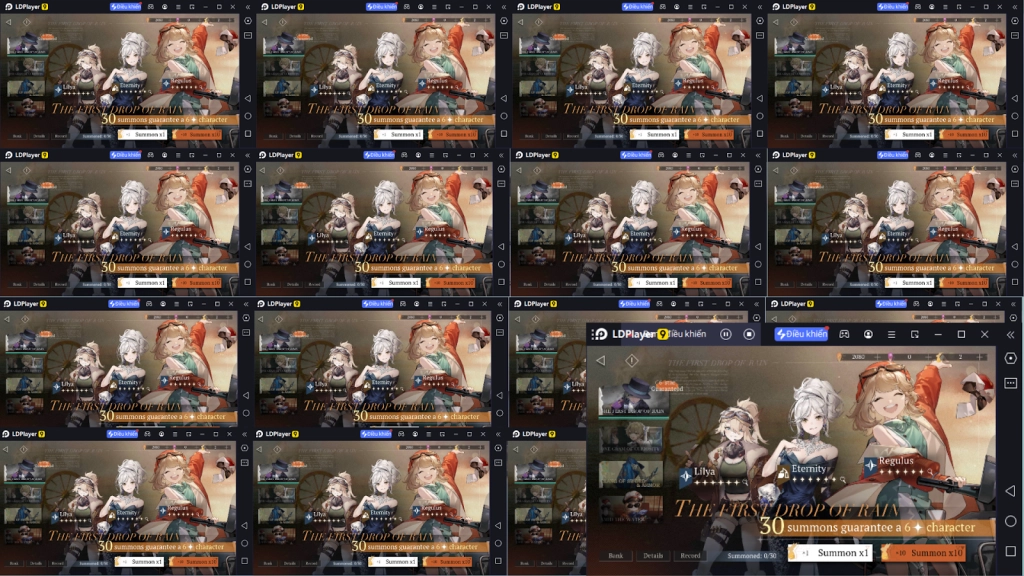 Hướng dẫn Reroll Reverse: 1999 chắc chắn nhận nhân vật 6 sao và bộ Giftcode tân thủ