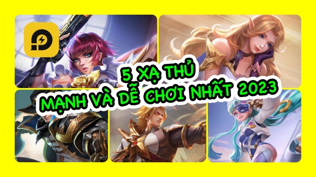 Liên Quân Mobile: 5 Xạ Thủ Mạnh Và Dễ Chơi Nhất Cho Tân Thủ Năm 2023