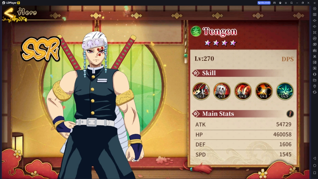 Tier list (BXH nhân vật) Rage of Demon King