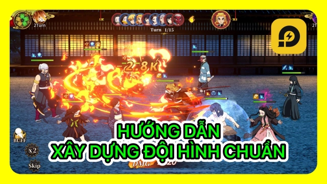 『HƯỚNG DẪN』Rage of Demon King: Hướng Dẫn Xây Dựng Đội Hình Chuẩn