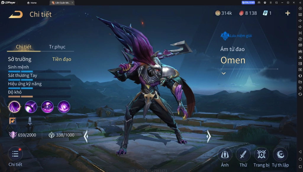 『HƯỚNG DẪN』LIÊN QUÂN MOBILE - TOP TƯỚNG SOLO ĐƯỜNG TÀ THẦN CAESAR HIỆU QUẢ