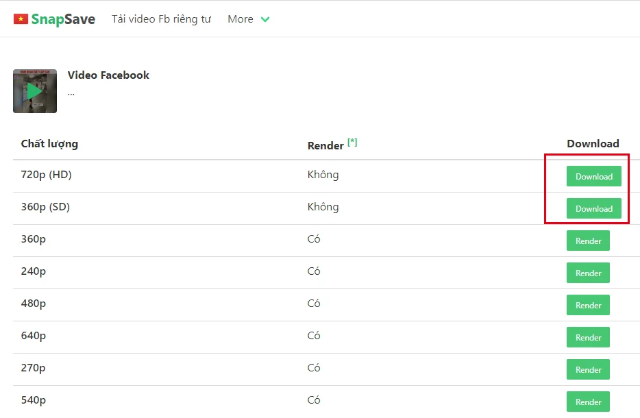 『HƯỚNG DẪN』Cách tải video FB về điện thoại nhanh và miễn phí