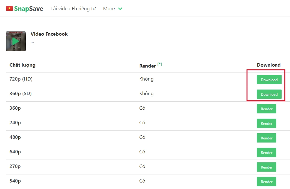 『HƯỚNG DẪN』Cách tải video FB về điện thoại nhanh và miễn phí