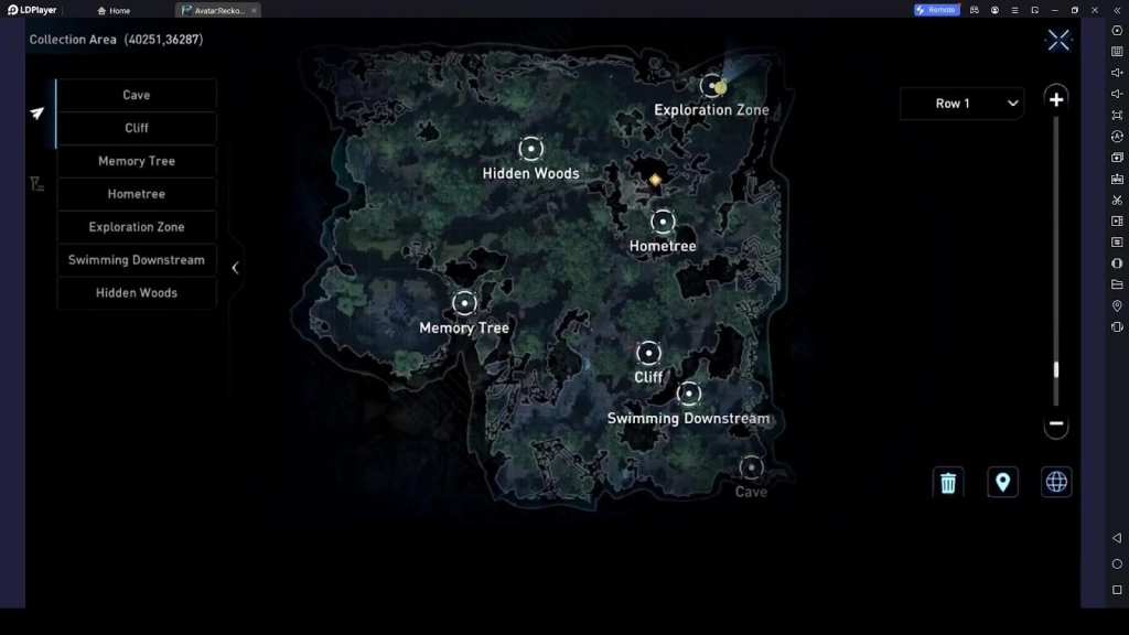 Check on the Map