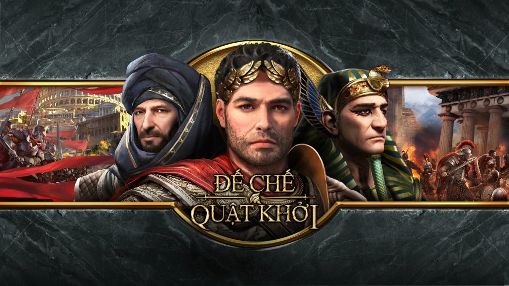『GIFTCODE』ĐẾ QUỐC QUẬT KHỞI và cách tải trên PC