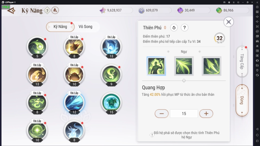 『HƯỚNG DẪN』Revelation - THIÊN DỤ VNG giới thiệu phái Linh Lung và cách nâng cấp / build sơ lược