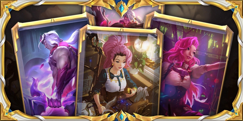 Conheça a nova expansão de Legends of Runeterra, a The Darkin Saga: Domination!