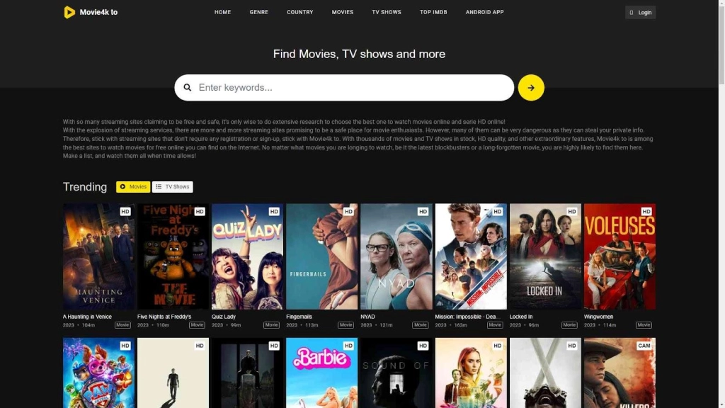 Flixhq - What is It, Features and Top Alternatives