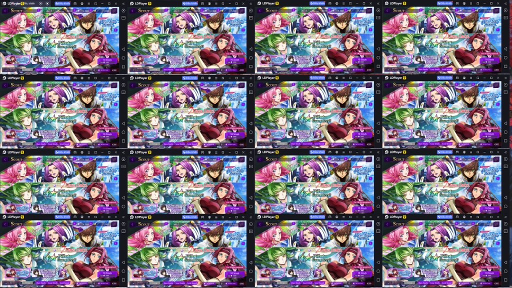 『HƯỚNG DẪN』Reroll Code Geass: Lost Stories tự động nhiều tài khoản