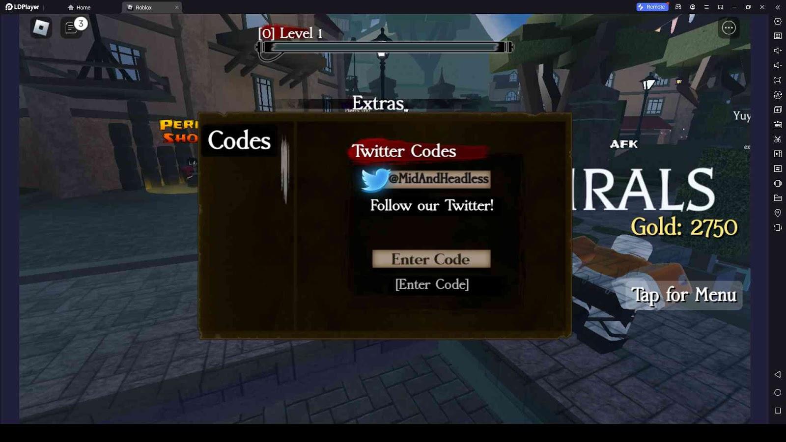 Tangled-Web Codes - Roblox - December 2023 
