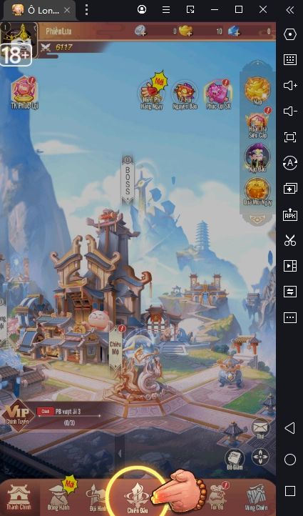『HƯỚNG DẪN』Reroll Đại Náo Ô Long Viện tự động, nhanh và chuẩn nhiều tài khoản