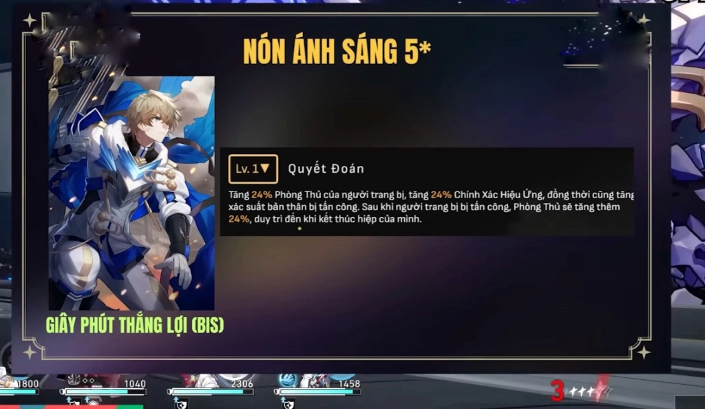 『HƯỚNG DẪN』Honkai: Star Rail: Hướng Dẫn&nbsp; Build Gepard- Người Bảo Hộ Buff Khiên Hồi Sinh