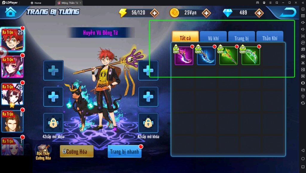 『HƯỚNG DẪN』Mộng Thiên Tử: Hướng Dẫn Tân Thủ Cách Chơi Chuẩn