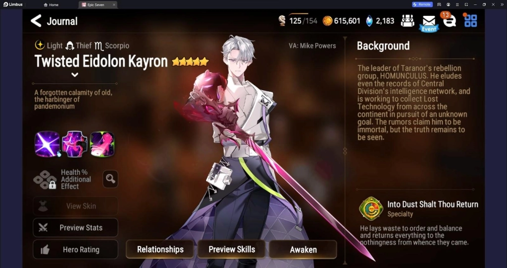 Epic Seven September Hero Balance Patch Update - Who To Build
