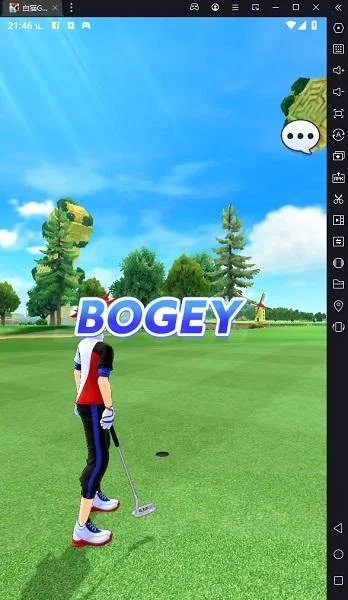 NEKO GOLF เกมตีกอล์ฟภาพสวยงาม สไตล์อนิเมะ มาเป็นนักตีกอล์ฟมือโปรกัน