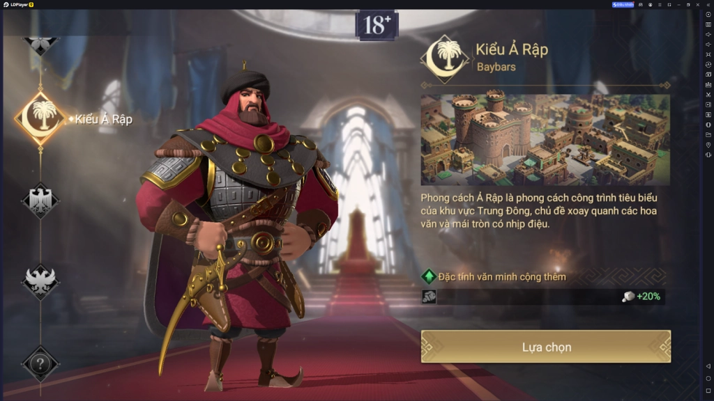 Hướng dẫn chọn nền văn minh Kỷ Nguyên Chinh Phục: EOC. Top 3 nền văn minh dành cho tân thủ