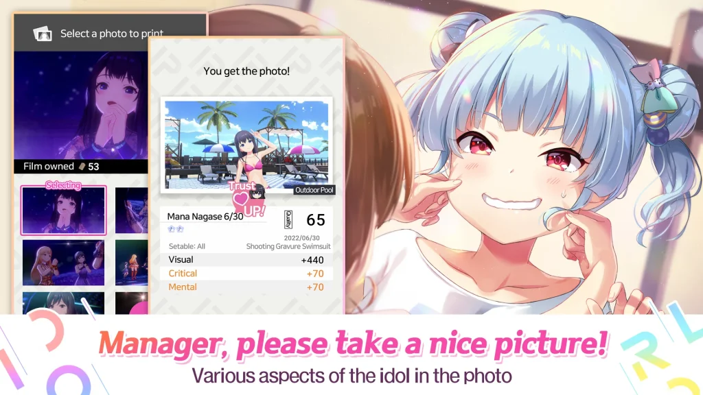 『GAME MỚI』IDOLY PRIDE: Idol Manager trò chơi quản lý Idol nổi tiếng đã mở đăng ký tải trước