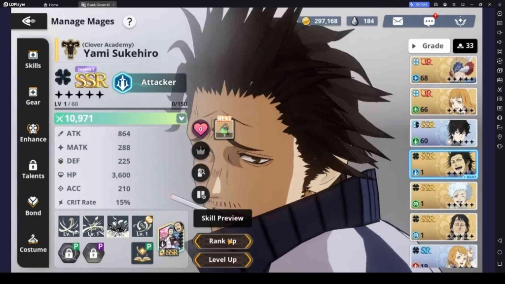Black Clover Mobile Tier List and Reroll Guide for Best Characters – November 2023