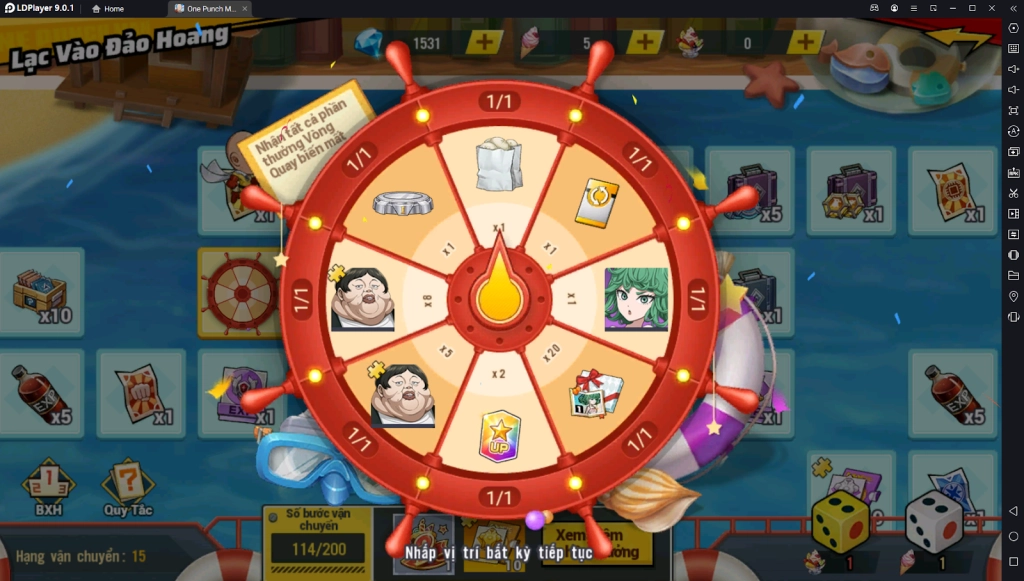 『HƯỚNG DẪN』One Punch Man The Strongest: Hướng Dẫn Sự Kiện Tiệc Bãi Biển Mừng Sinh Nhật Năm 2