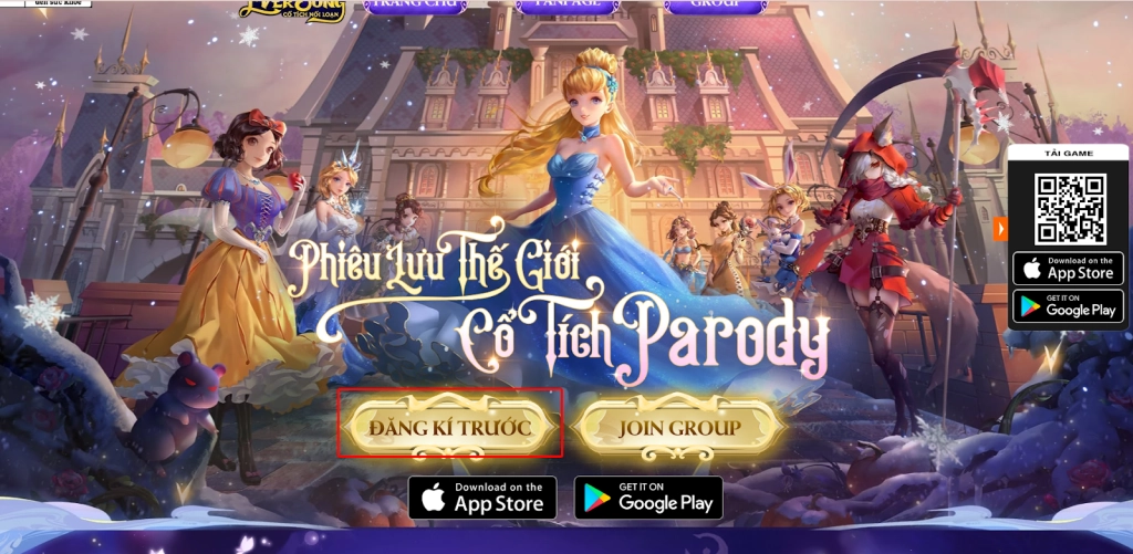 『Game Mới』 Đăng ký trước và tải game Ever Song: Cổ Tích Nổi Loạn