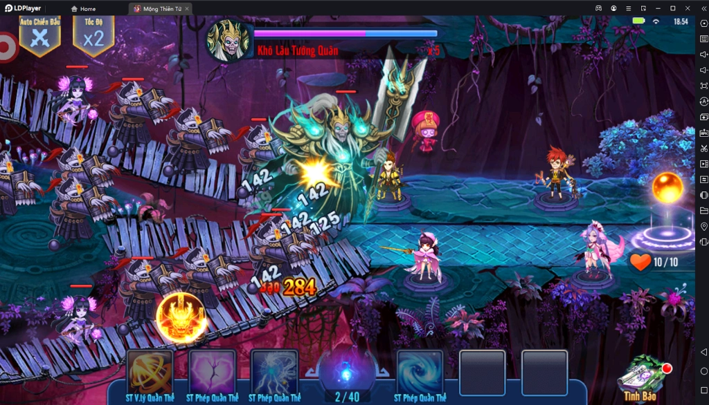 『HƯỚNG DẪN』Mộng Thiên Tử: Hướng Dẫn Tân Thủ Cách Chơi Chuẩn