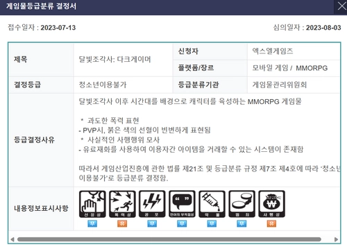 엑스엘게임즈 신작, ‘달빛조각사: 다크게이머’ 사전예약 시작