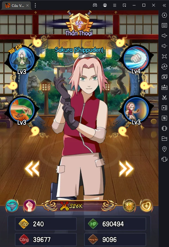 『HƯỚNG DẪN』Cửu Vĩ Đại Chiến: Đội Hình Mạnh Nhất Theo Trận Doanh & cách tải game trên PC