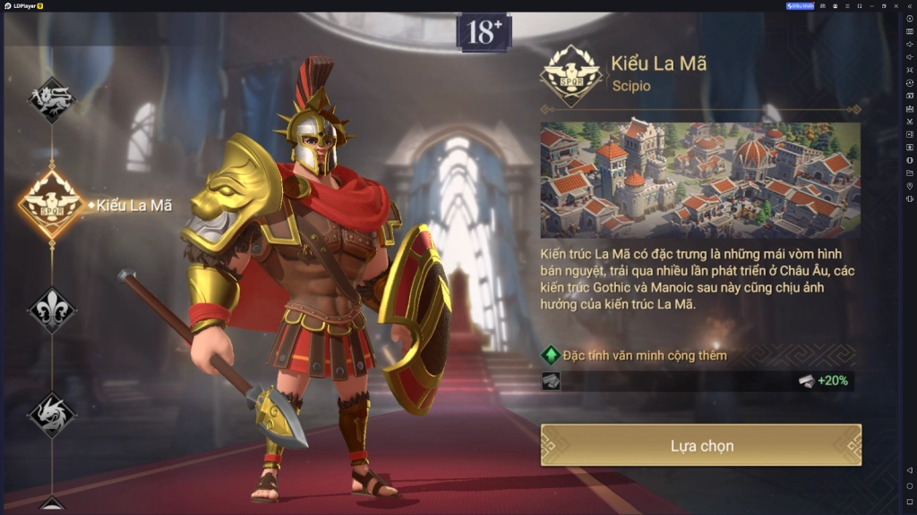 Hướng dẫn chọn nền văn minh Kỷ Nguyên Chinh Phục: EOC. Top 3 nền văn minh dành cho tân thủ