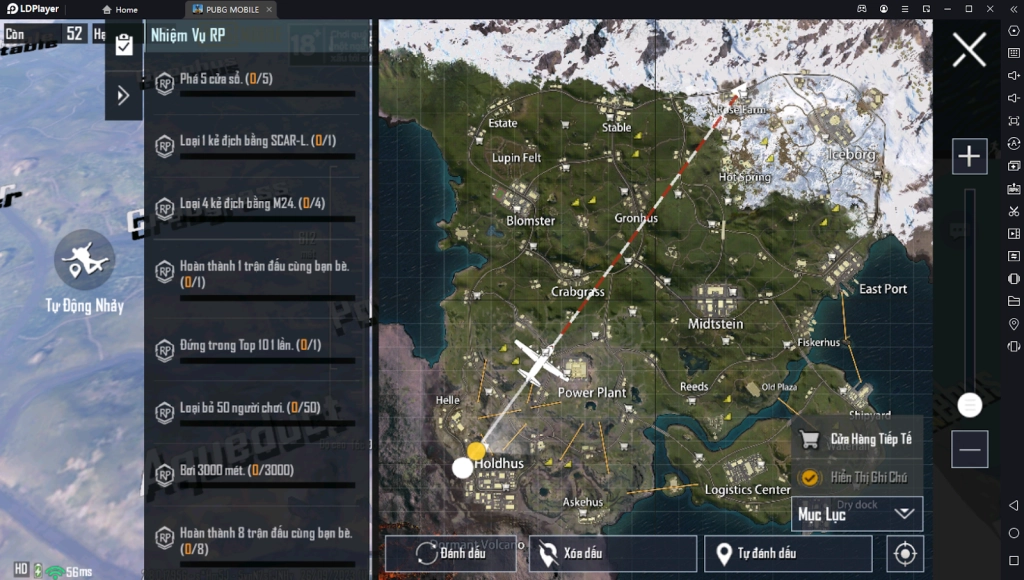 『HƯỚNG DẪN』Các bản đồ có trong PUBG Mobile