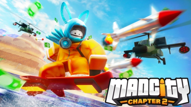 Roblox Mad City Chapter 2 Codes: Rise as Hero or Villain - 2023 November