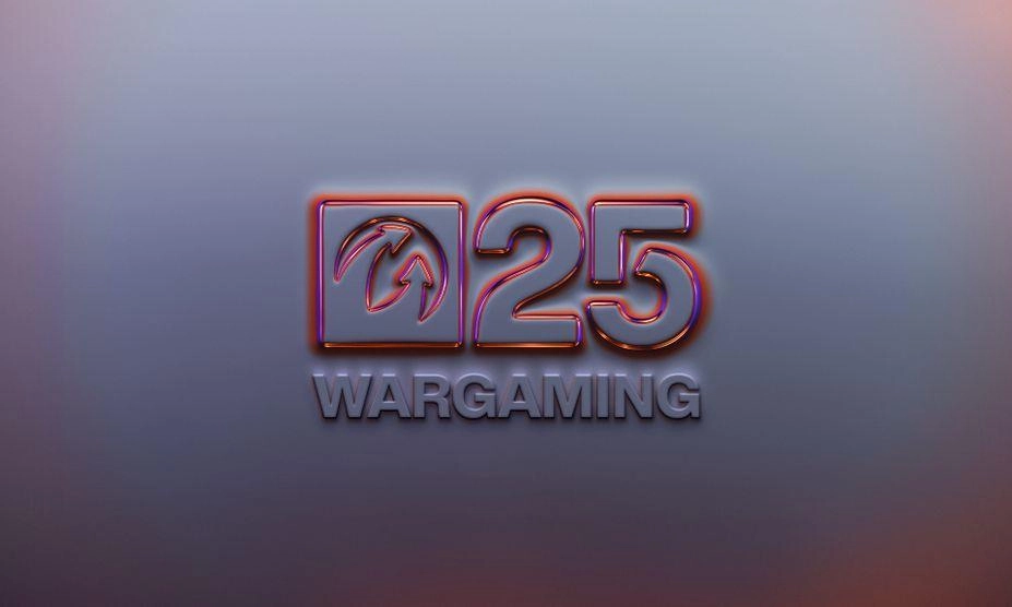 戰遊網Wargaming歡慶25週年！