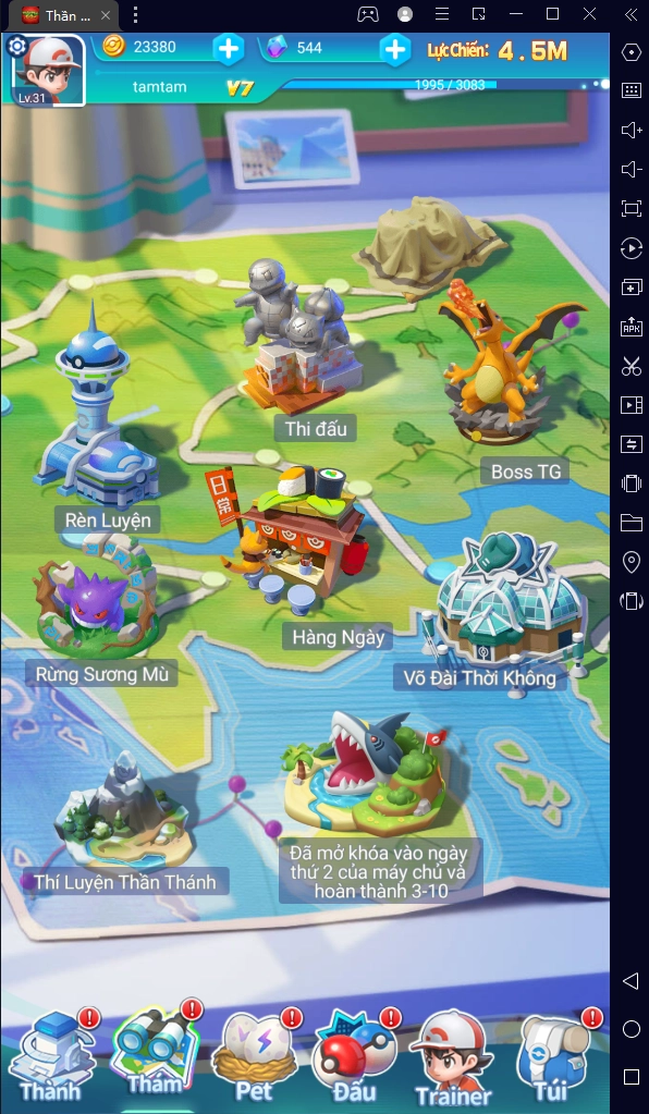 『HƯỚNG DẪN』Thần Thú GO: Hướng Dẫn Tân Thủ Chơi Chuẩn Giai Đoạn Đầu