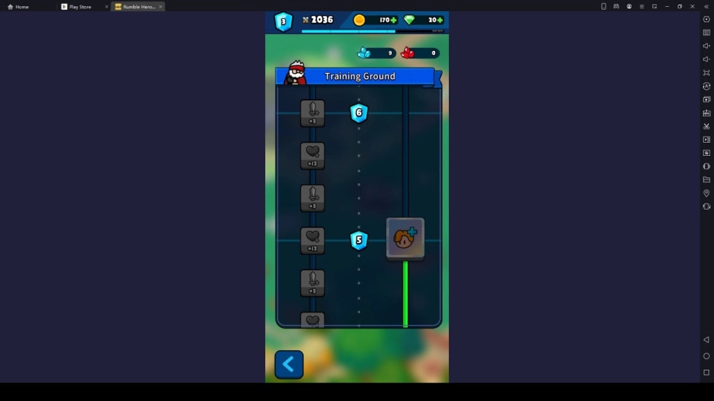 Visit Training Grounds