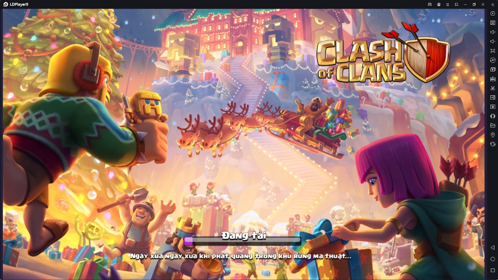 『HƯỚNG DẪN』CLASH of CLANS cấm giả lập? Cách mới nhất để chiến CLASH of CLANS trên LDplayer