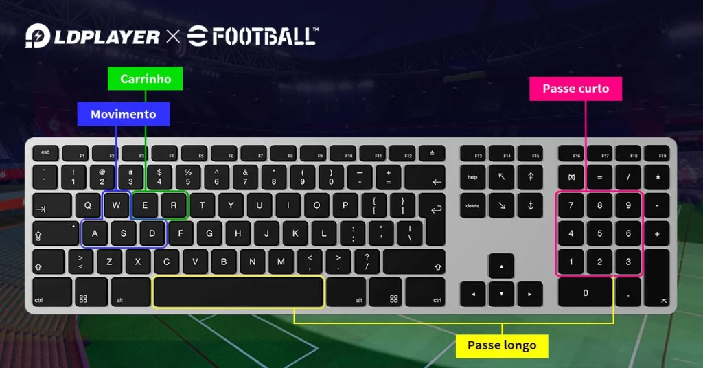 Como usar o LDPlayer para obter a melhor experiência do eFootball