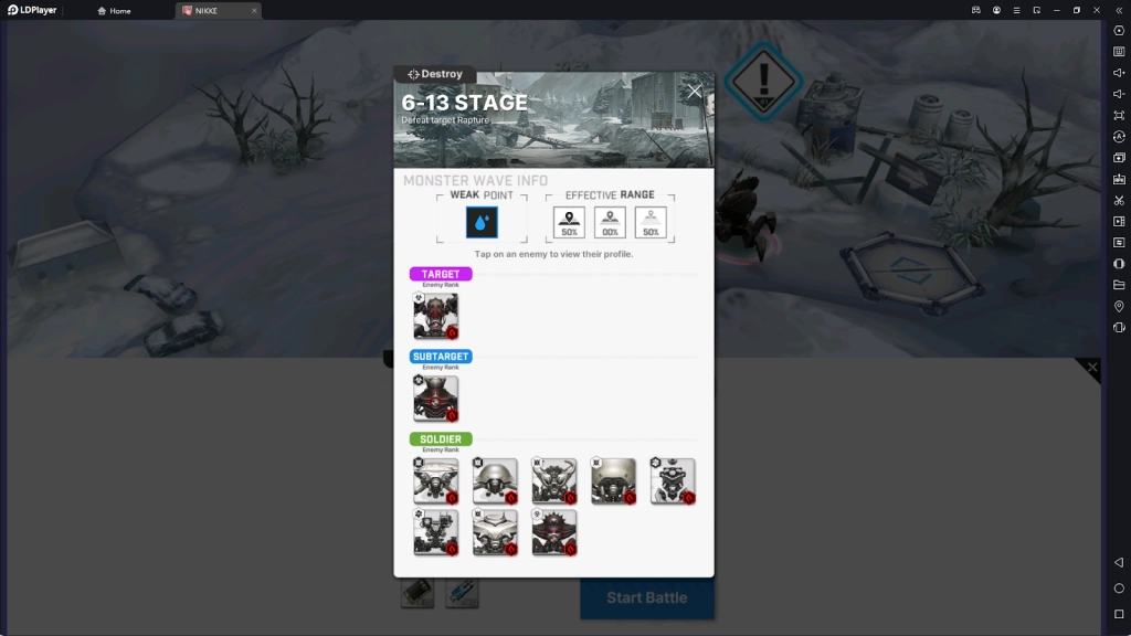 『HƯỚNG DẪN』Hướng dẫn loại súng, tầm hiệu quả và tối ưu vượt map Goddess of Victory: NIKKE