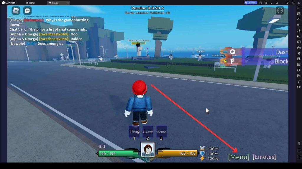 Roblox Untitled Combat Arena Codes Guide: Trunks & Jiren Awakening - 2023 November