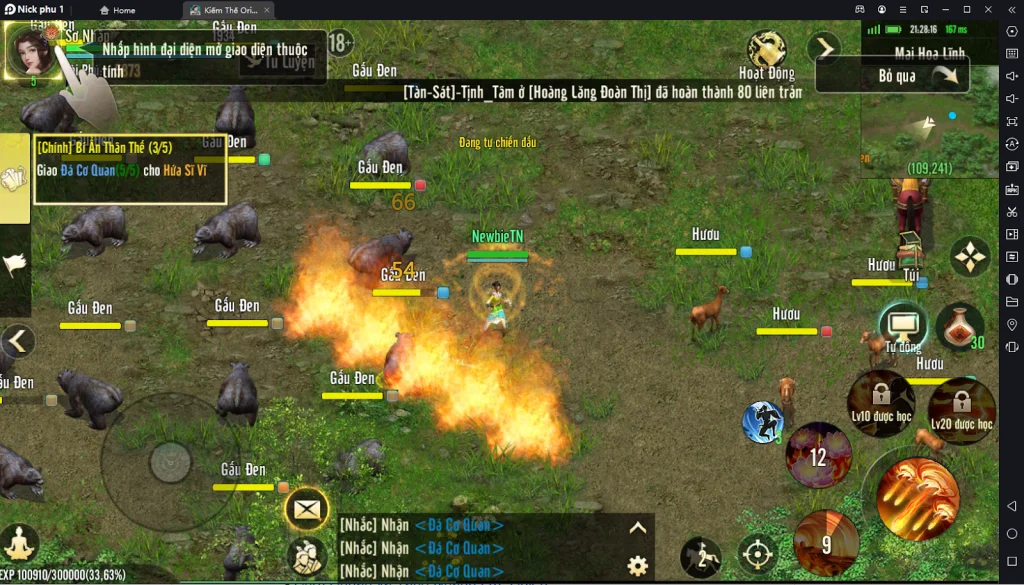 『HƯỚNG DẪN』Kiếm Thế Origin: Hướng Dẫn Build Sơ Lược Thiên Nhẫn - Nâng Cấp Tiềm Năng Và Kỹ Năng