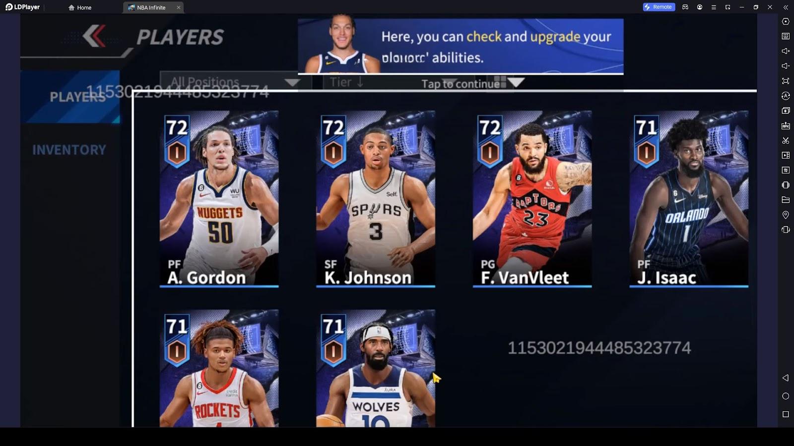 Guide on NBA Players