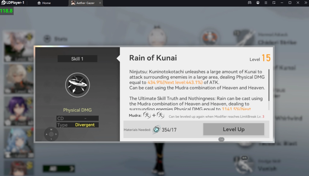 Aether Gazer (Global) เทคนิคให้เก่งขึ้นเร็วๆ หาเพชรสายฟรีและมือใหม่ควรรู้!! บน LDPlayer9