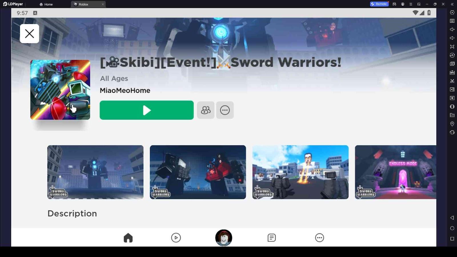 Sword Warriors [Skibi EVENT] codes (August, 2023)