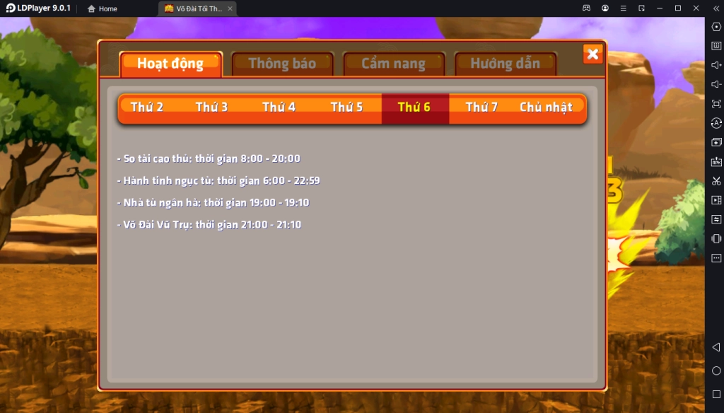 『HƯỚNG DẪN』Võ Đài Tối Thượng: Hướng Dẫn Cách Chơi Giai Đoạn Đầu Game