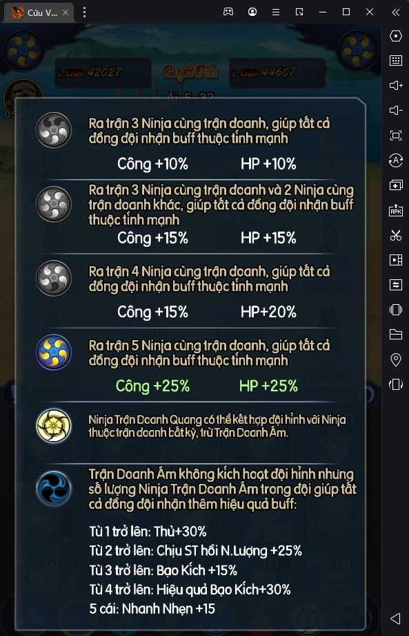 『HƯỚNG DẪN』Cửu Vĩ Đại Chiến: Xây Dựng Đội Hình và Tính Năng Khắc Chế & cách tải game trên PC