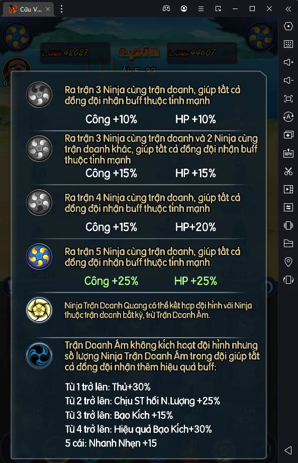 『HƯỚNG DẪN』Cửu Vĩ Đại Chiến: Xây Dựng Đội Hình và Tính Năng Khắc Chế & cách tải game trên PC