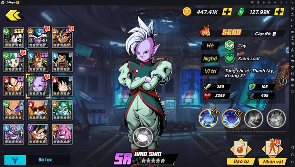 『HƯỚNG DẪN』Xây dựng đội hình tân thủ đầu game - Kame Legend