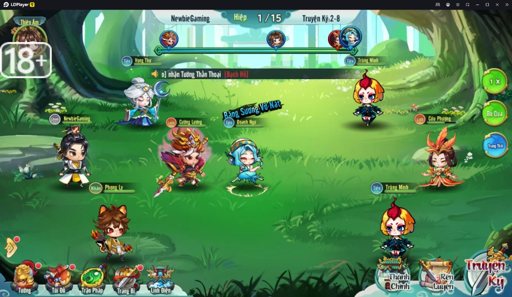 『HƯỚNG DẪN』Lục Giới Phong Thần: Hướng Dẫn Tân Thủ Chơi Chuẩn